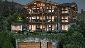 Expose SKI IN / SKI OUT Premium Grundstück mit unverbaubaren Kaiserblick in Ellmau