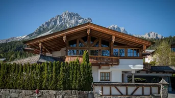 Expose Traditionelles Chalet in sonniger Lage
