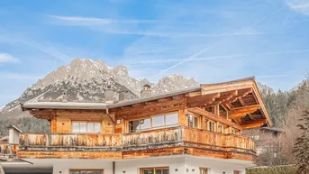 Expose Gemütliches Chalet mit Panoramablick am Fuße des Wilden Kaisers