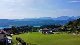 Expose Grundstück mit Blick auf den Wörthersee