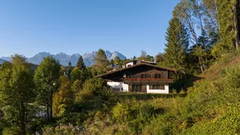 Expose Charmantes Landhaus in sonniger Aussichtslage von Kitzbühel