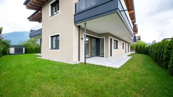 Expose Exklusive Neubau-Gartenwohnung in Sonnenlage von Kössen