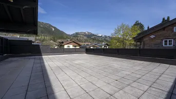 Expose Obergeschoss Wohnung mit großzügiger Terrasse in Kitzbühel