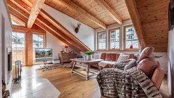 Expose Geschmackvolles Penthouse über den Dächern von Kitzbühel