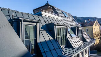 Expose Dachgeschosswohnung in Kufstein mit Festungsblick