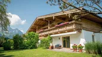 Expose FREIZEITWOHNSITZ - Wunderbares Kleinod in idyllischer Lage von Reith bei Kitzbühel