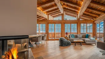 Expose Gemütliches Chalet mit Panoramablick am Fuße des Wilden Kaisers