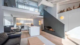 Expose Dachgeschoss-Loft Wohnung in Kitzbühel