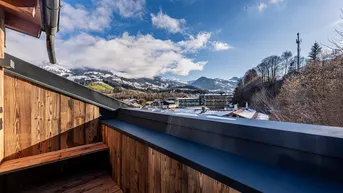 Expose Dachgeschosswohnung im exklusiven Chalet Stil