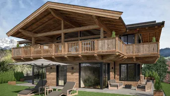 Expose Luxuriöses Neubau-Chalet in Toplage von Oberndorf