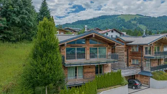 Expose Chalet in begehrter Aussichtslage von Ellmau