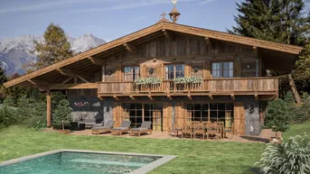Expose Charmantes Landhaus in sonniger Aussichtslage von Kitzbühel