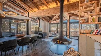 Expose Familienchalet an der Skipiste in Going am Wilden Kaiser