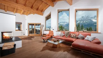 Expose Der Ausblick als Highlight- Landhaus an der Skipiste mit Panoramablick