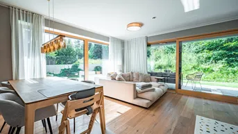 Expose Neubau-Gartenwohnung in Ruhelage