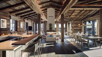 Expose Exklusive Ski-In/Ski-Out Chalets im Herzen von Jochberg
