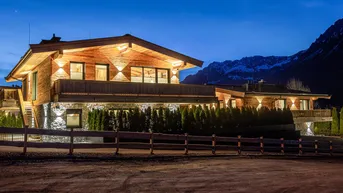 Expose Design Chalet an der Skipiste in Going