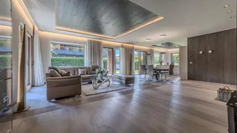 Expose Highclass Erdgeschosswohnung mit Garten in Kirchberg