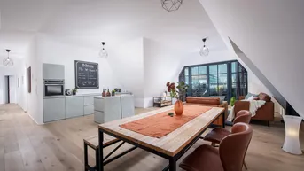 Expose Dachgeschosswohnung in Kufstein mit Festungsblick