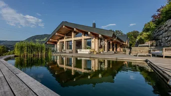 Expose Design Chalet mit Pool und Kaiserblick