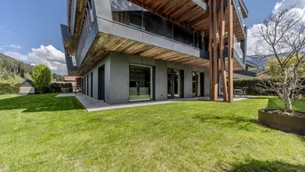 Expose Highclass Erdgeschosswohnung mit Garten in Kirchberg