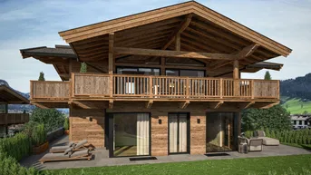 Expose Luxuriöses Neubau-Chalet in Toplage von Oberndorf
