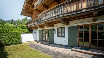 Expose Sonnige Gartenwohnung in Zentrumsnähe von Kitzbühel