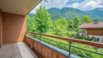 Expose Moderne Obergeschosswohnung in Waidring