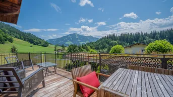 Expose Luxuriöses Chalet mit Freizeitwohnsitzwidmung und Blick über Westendorf