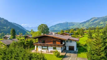 Expose Charmantes Landhaus mit Freizeitwohnsitz in Aurach bei Kitzbühel