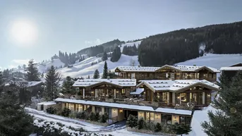 Expose Exklusive Ski-In/Ski-Out Chalets im Herzen von Jochberg