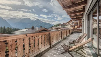 Expose Ski-in/Ski-out Chalet mit touristischer Nutzung in Panoramalage