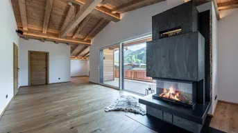 Expose Hochwertige Dachgeschosswohnung in Aurach bei Kitzbühel - Erstbezug