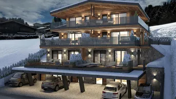 Expose Chalet-Einheiten mit Traumblick