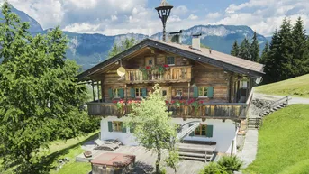 Expose Unikates Bauernhaus in sonniger Aussichtslage, „Ski In“