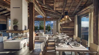 Expose Exklusive Ski-In/Ski-Out Chalets im Herzen von Jochberg