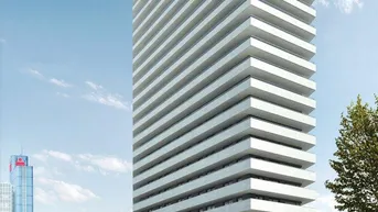 Expose MODERNE MICROFLAT im beliebten BRUCKNER TOWER - 13. OIG