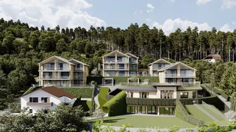 Expose PROVISIONSFREI - Exklusive Apartment-Chalets am Attersee in Nußdorf