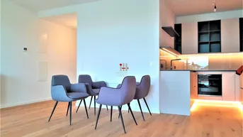Expose Neues Zuhause im Grünen: Moderne 2-Zimmer-Wohnung mit Loggia und Fußbodenheizung