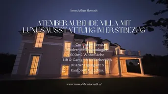 Expose Atemberaubende Neubauvilla im Erstbezug mit Seezugang OPEN HOUSE am 27.09 !