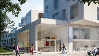 Expose Große Geschäfts- &amp; Ausstellungsfläche mit "Wau-Effekt" - Erstbezug - verkehrsgünstig - Altstadt von Salzburg