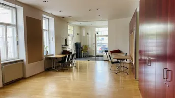 Expose Geschäftslokal - Physio / Schulung - im Herzen vom Andräviertel