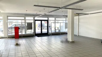 Expose Geschäftsfläche - frequentiert - große Fensterfronten - Salzburg Schallmoos
