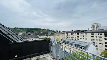 Expose 4 Zi. Dachterrassenmaisonette - Salzburg-Andräviertel
