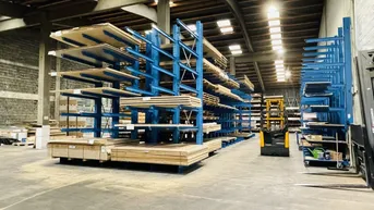 Expose Hallen-/Lagerfläche - 650 m² - nahe Autobahnauffahrt Eugendorf