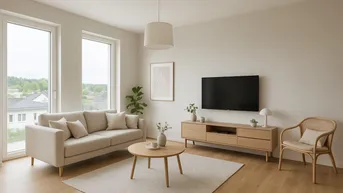 Expose Dachgeschosswohnung - große Sonnenterasse mit Weitblick - Neubauerstbezug - Seekirchen am Wallersee