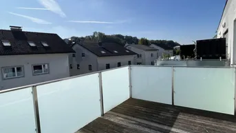 Expose Modern und komfortabel wohnen in Ansfelden: 2 Zimmer, Balkon, Stellplatz und mehr!