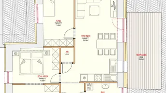 Expose Modern und komfortabel wohnen in Ansfelden - 4 Zimmer