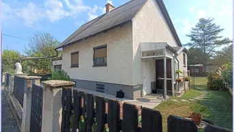 Expose Gartenidyll im 22. Bezirk. Ruhige, grüne Lage, stadtnah,, 4 Zimmer, Keller, Garage, Garten,...
