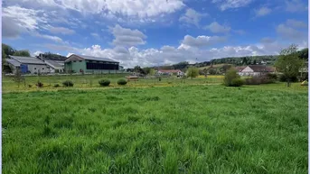 Expose Schönes Baugrundstück im Steirischen Vulkanland! 820m2, eben, ruhig, Nähe Feldbach, WA 0,2-0,4.